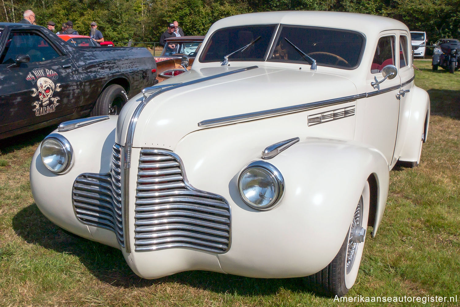 Kustom Buick Special uit 1940